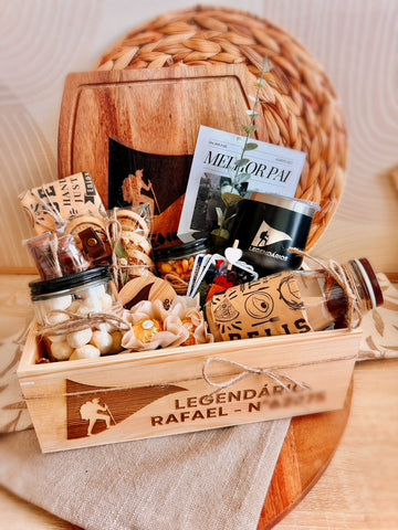 Rustic Moment Box