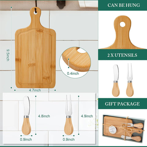 Charcuterie Board – Exclusive Laser Engraved Gift Set