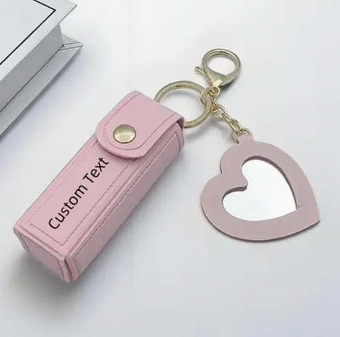 Glam Mirror Lipstick Holder β Personalized