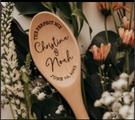 Memory Spoon – Personalized Gift