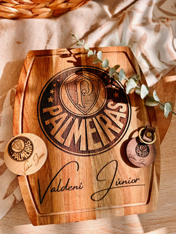 BBQ Wooden Board – Personalized Laser Engraved