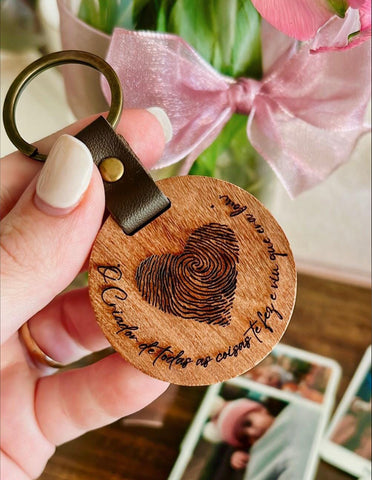 Keychain Signature– Laser Engraved