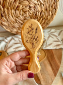 Personalized Wooden Hair Brush