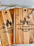 BBQ Wooden Board – Personalized Laser Engraved