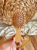 Personalized Wooden Hair Brush