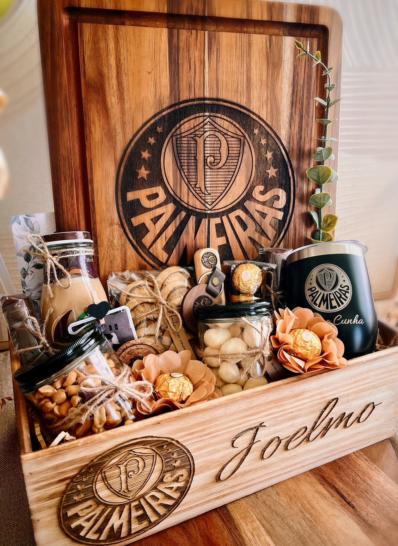 Rustic Moment Box