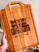 BBQ Wooden Board – Personalized Laser Engraved