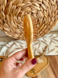 Personalized Wooden Hair Brush