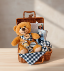 Bear Hugs Vintage – Personalized Gift Box with Teddy Bear - OhSurpriseGifts