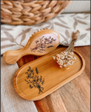 Elegant Hair Brush and tray