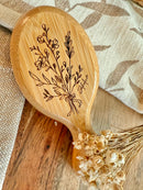 Personalized Wooden Hair Brush