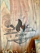 BBQ Wooden Board – Personalized Laser Engraved