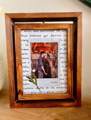 Rotating Photo Frame