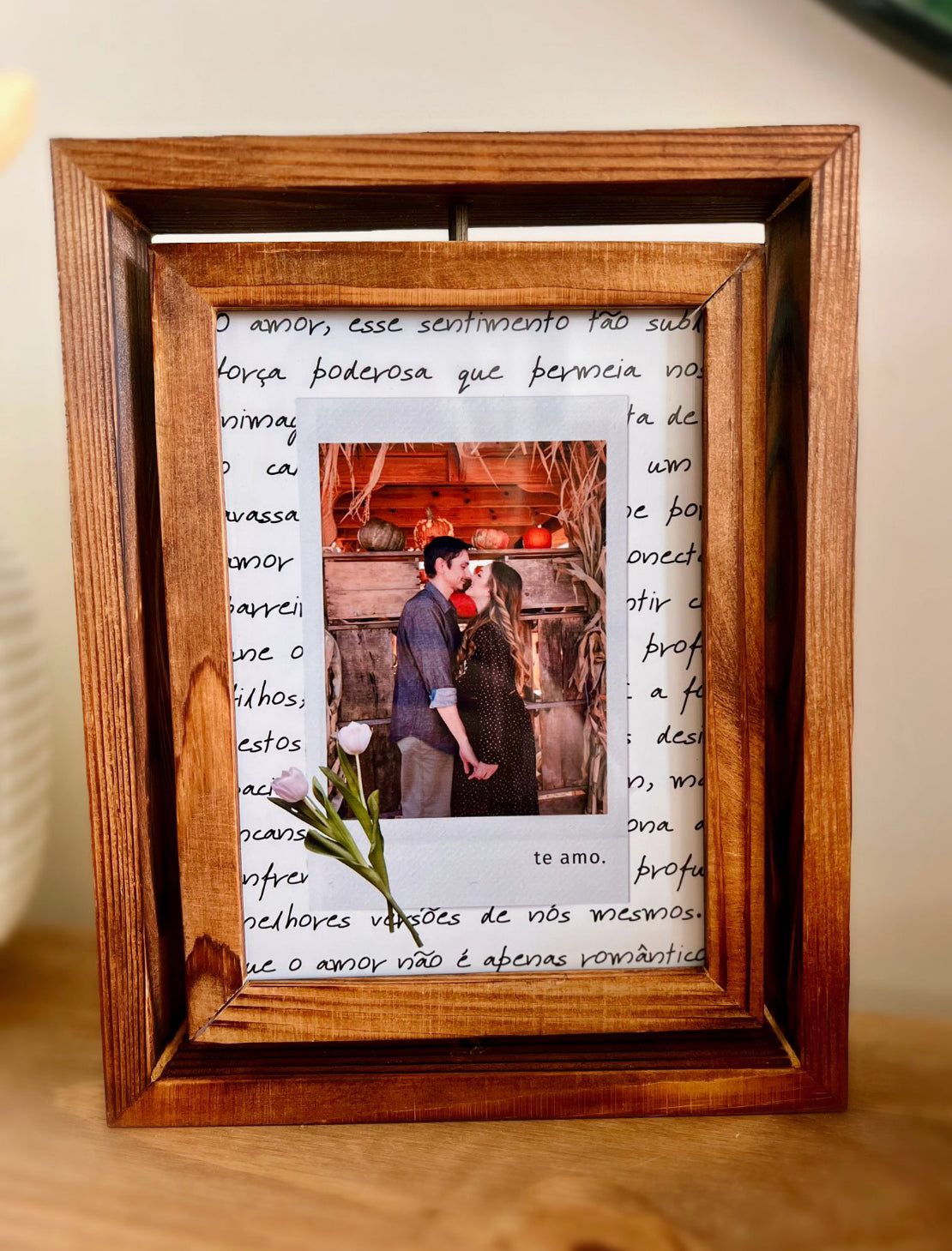 Rotating Photo Frame