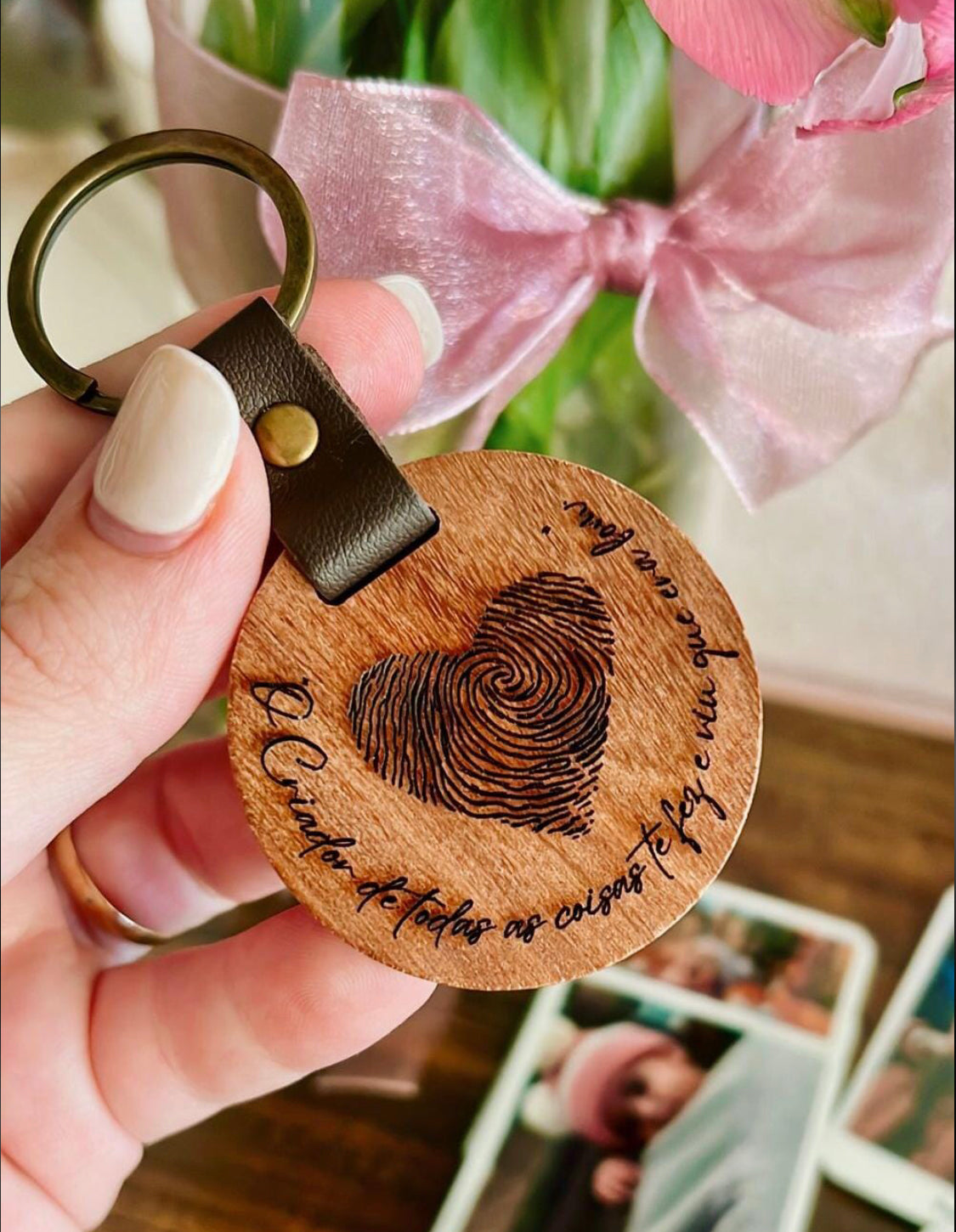 Keychain Signature– Laser Engraved