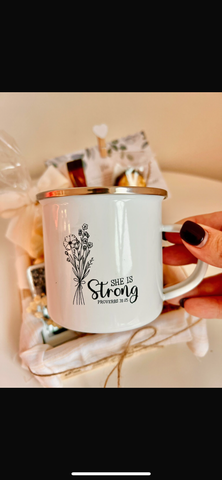 Enameled Mug