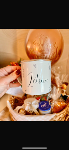 Enameled Mug