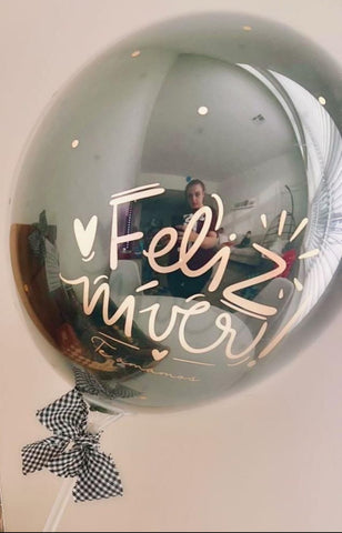 Personalized baloon