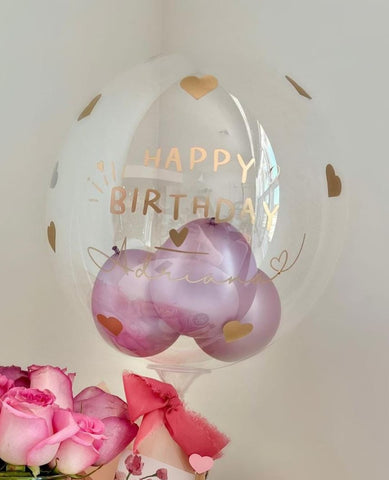 Personalized baloon