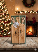 Charcuterie Board – Exclusive Laser Engraved Gift Set - OhSurpriseGifts