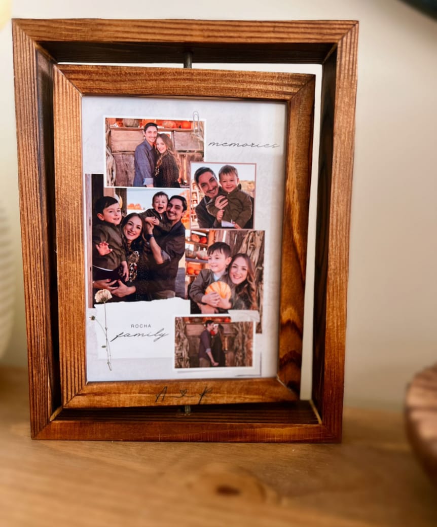 Porta Retrato Giratório