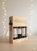 Premium Wine Gift Box – Reservation