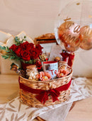 Red Amour Basket