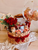 Red Amour Basket