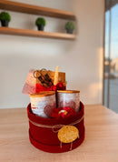 Elegant Gift Box with Personalized Mugs