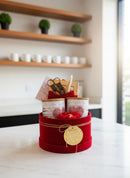 Elegant Gift Box with Personalized Mugs