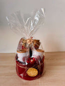 Elegant Gift Box with Personalized Mugs