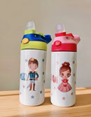 Kids Personalized Thermal Bottle – Stainless Steel - OhSurpriseGifts