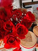 Red Amour Basket - OhSurpriseGifts