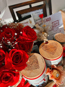 Red Amour Basket - OhSurpriseGifts