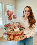 Love Premium Basket - OhSurpriseGifts