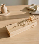 Little Miracle Box – Pregnancy Announcement Gift | Engraved Wooden Box - OhSurpriseGifts