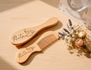 Personalized Baby Brush & Comb Kit – Laser Engraved
