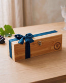 Caixa de presente de luxo personalizada da OhSurpriseGifts, com itens sofisticados para uma experiência exclusiva.