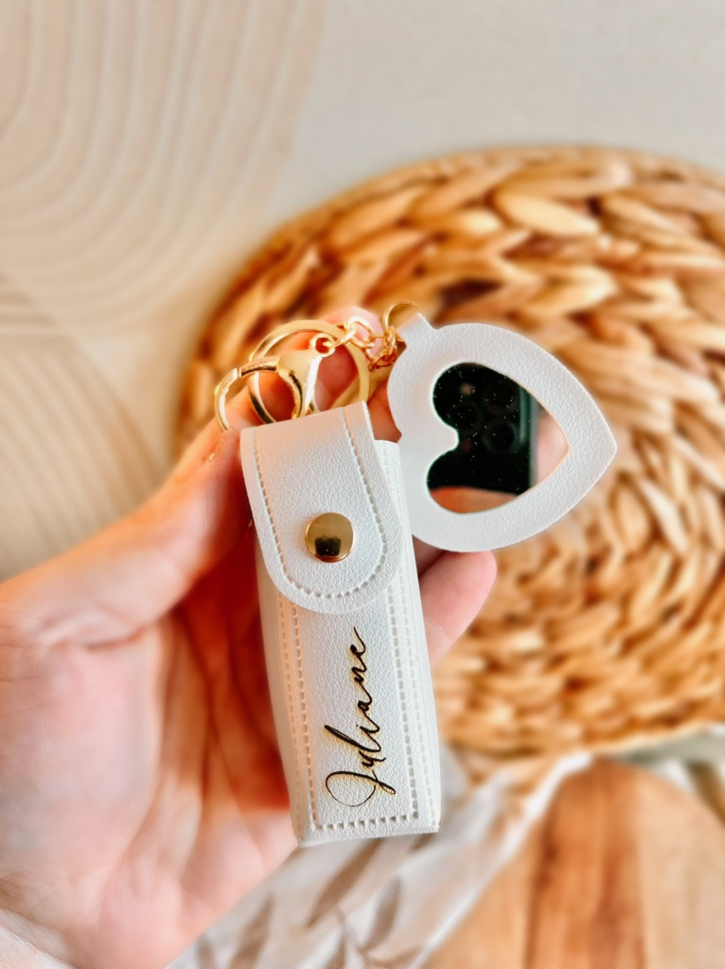 Glam Mirror Lipstick Holder – Personalized