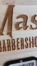 Personalized Business Sign with QR Codes