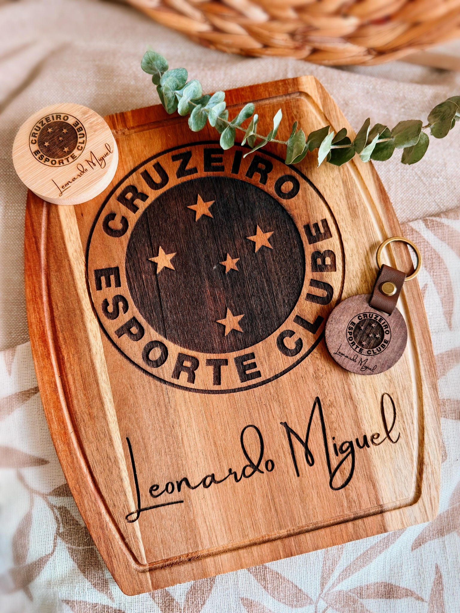 Grill & Chill Set – Personalized Edition