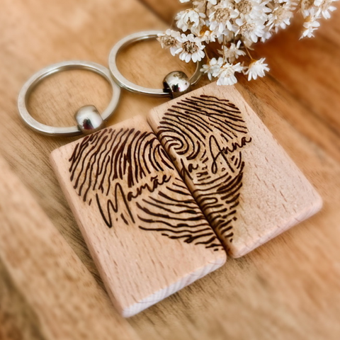 Keychain Signature– Laser Engraved